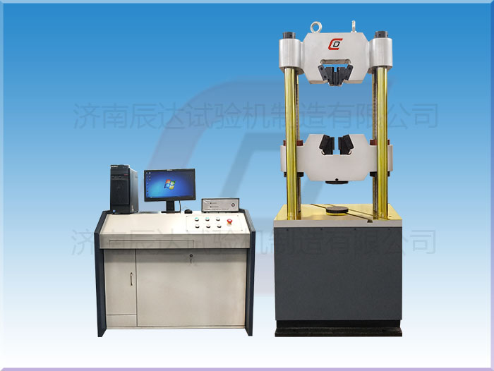 WAW-600D微机控制电液伺服万能香蕉视频黄色导航的操作难度大吗